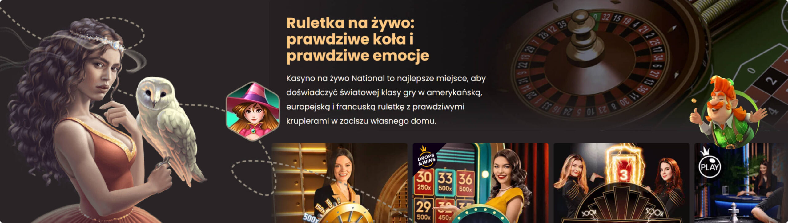 National Casino na Żywo